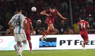 Hasil Indonesia vs Argentina: Tampil Spartan, Tim Garuda Tumbang 0-2