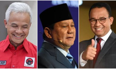 SURVEI CAPRES HARI INI : ANIES BASWEDAN UNGGUL DI PERINGKAT PERTAMA