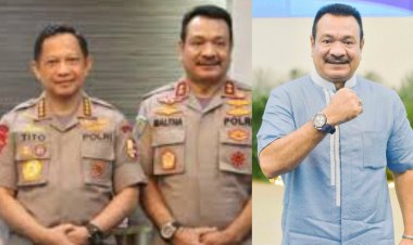 SOSOK IRJEN POL. Dr. H.S MALTHA JENDERAL POLISI TERJUJUR SEGUDANG PRESTASI