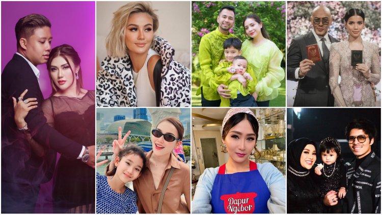 INI 7 ARTIS TERKAYA DI INDONESIA, RAFFI AHMAD DAN AGNESZ MO TERGESER OLEH SOSOK INI !