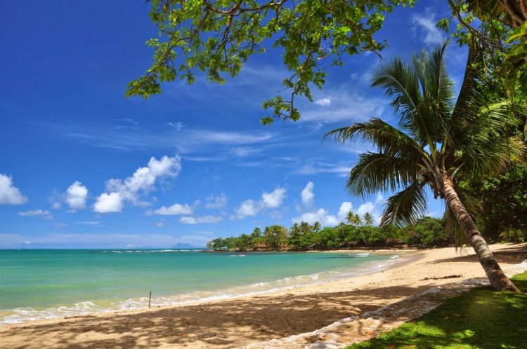 Menikmati Keindahan Pantai Carita: Surga Tropis di Pesisir Banten