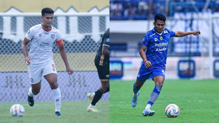 Hasil Arema FC vs Persib Bandung Imbang 3-3