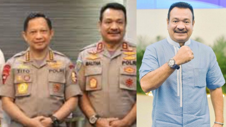 SOSOK IRJEN POL. Dr. H.S MALTHA JENDERAL POLISI TERJUJUR SEGUDANG PRESTASI