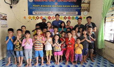 Joker Bali , Trader Sukses yang miliki 23 Panti Asuhan