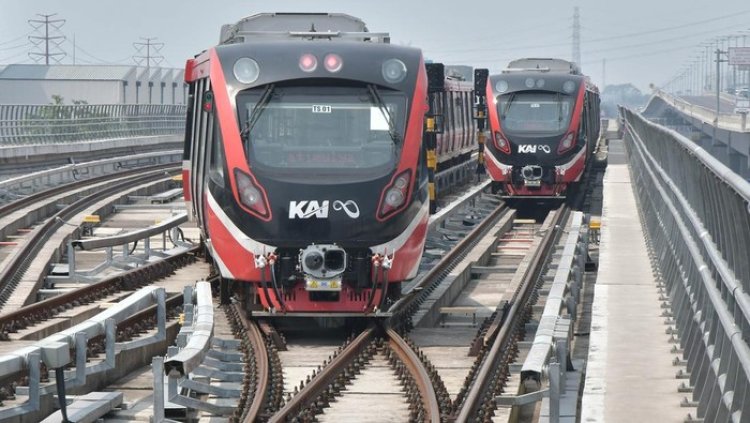 Biaya Perjalanan LRT Jabodebek Tergantung pada Jarak Tempuh