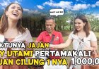 Rey Utami Pertama Kali Mencicipi Cilung Seharga 1 Juta di Video Terbarunya!