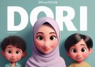 Tren Viral Poster Disney Pixar Pakai AI Merajalela di Sosial Media