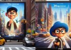 Viral Poster ala Disney Menggunakan AI Merajalela di Indonesia