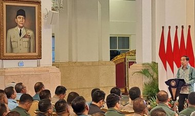 Jokowi: Pemilihan Presiden 2029 Ditentukan oleh Data Digital?