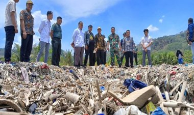 Ribuan Sukarelawan Bersihkan Pantai Cibutun Pesisir Loji di Sukabumi: Respons Terhadap Viralnya Ajakan Membersihkan