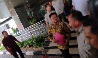 Bukan ke Istana, Syahrul Yasin Limpo datangi Polda Metro Usai dari Gedung Kementan
