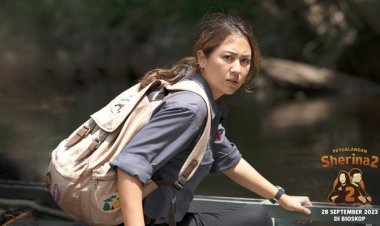 Petualangan Sherina 2 Tembus 1 Juta Penonton Usai Seminggu Tayang