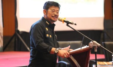Menteri Pertanian Syahrul Yasin Limpo Mengundurkan Diri dan Puji Prestasi Indonesia di Mata Dunia