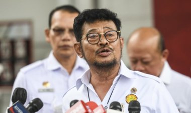 Menteri Pertanian Syahrul Yasin Limpo Minta Fokus pada Program Kementan Meski Terseret Kasus Korupsi
