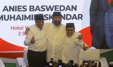 Ketua Umum NasDem, Surya Paloh, Mengomentari Pengaruh Kasus Hukum Terhadap Elektabilitas Anies Baswedan dan Cak Imin di Pilpres 2024