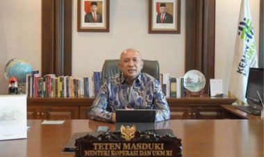 Menteri Koperasi dan UKM Mendukung TikTok untuk Buka E-commerce di Indonesia