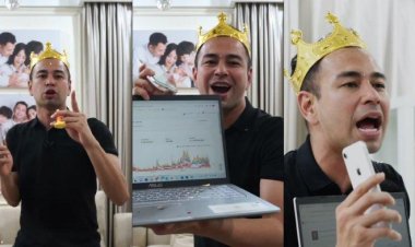 Pemerintah Resmi Tutup TikTok Shop, Raffi Ahmad Jualan di Instagram Live