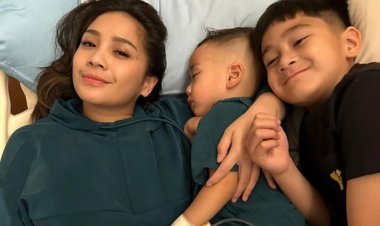 Anak Kedua Raffi Ahmad, Rayyanza Malik Ahmad, Sedang Mengalami Masalah Kesehatan