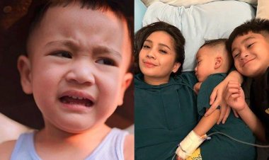 Anak Kedua Raffi Ahmad, Rayyanza Malik Ahmad, Terbaring di Rumah Sakit