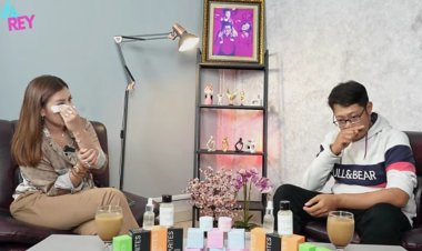 Rey Utami Tak Kuasa Menahan Tangis Dengar Kisah Pilu Pengidap Gagal Ginjal Kronis