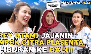 Rey Utami Mengabulkan Impian Mpo Citra: Liburan ke Bali Tanpa Biaya!