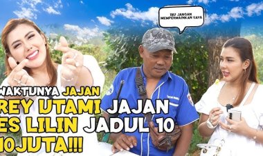 WAKTUNYA JAJAN: Rey Utami Menyulap Es Lilin Jadi Berkah, Bantu Mamang dengan Rp10 Juta!
