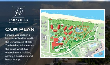 Benualand Corp Umumkan FARAVILLA Hotel & Villa Bintang Lima