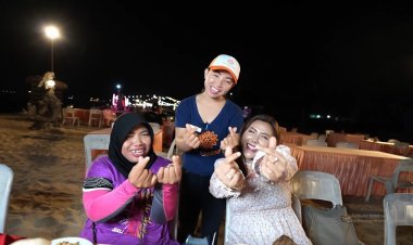 Rey Utami dan Mpok Citra Memanjakan Lidah dengan Hidangan Laut 7 Juta Rupiah!