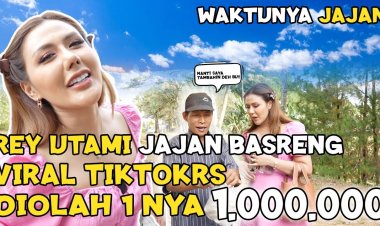 Wow! Rey Utami Membagikan Rahasia Sukses Basreng Viral 3 Juta di TikTok