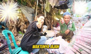 Kisah Pemulung yang Menginspirasi: Rey Utami dan Teman Membantu Keluarga Pemulung 8 Anak