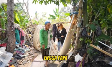 Kisah Pemulung yang Mengharukan: Rey Utami Temui Kekuatan dalam Keterbatasan