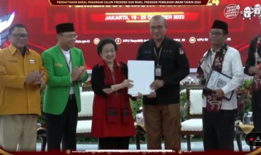 Kedatangan Ganjar dan Mahfud di KPU RI: Langkah Awal Menuju Pemilihan Presiden 2024