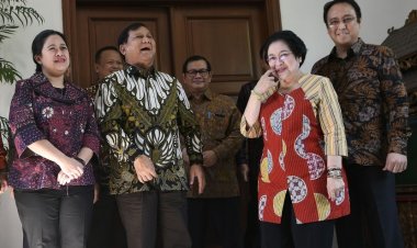 Prabowo Subianto Berdialog dengan Megawati: Langkah Menuju Kesepakatan Politik