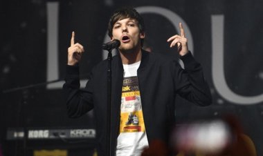 Louis Tomlinson Getarkan Jakarta dalam Faith in the Future World Tour