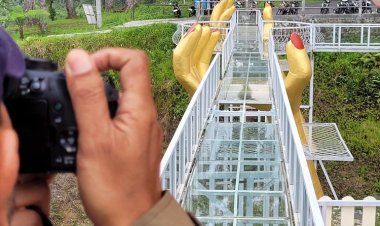 Insiden Mematikan di The Geong: Standar Keamanan Jembatan Kaca Limpakuwus Banyumas Diperiksa Tuntas