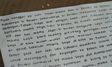 Pengakuan saksi kasus dugaan pelecehan ayah ke anak di Bogor bikin syok, Pablo Benua: Alat bukti tersebut...