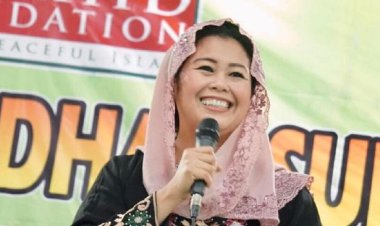 Dukungan Yenny Wahid, Putri Gus Dur, untuk Ganjar-Mahfud di Pilpres 2024