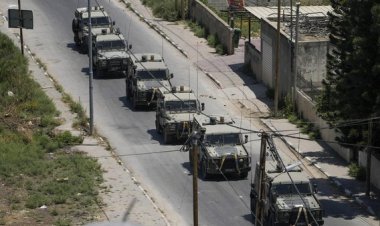 Israel Terus Gempur Palestina, 50 Mobil Militer Serbu RS di Tepi Barat