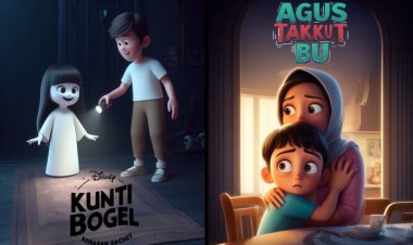 Tren Viral Poster Disney Berbasis AI Guncang Media Sosial, Bing Image Creator Jadi Senjata Baru