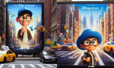 Viral Poster ala Disney Menggunakan AI Merajalela di Indonesia