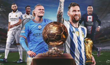 Lionel Messi Raih Ballon d'Or 2023, Erling Haaland dan Kylian Mbappe di Posisi Teratas