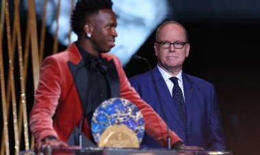 Vinicius Jr. Memenangi Socrates Award: Bersumpah Melawan Rasisme dalam Dunia Sepakbola