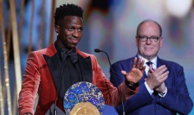 Ballon d'Or 2023: Vinicius Raih Socrates Award 2023