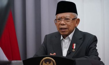 Wakil Presiden Ma'ruf Amin Meredam Konflik antara Calon Wakil Presiden dalam Pertemuan Mendatang