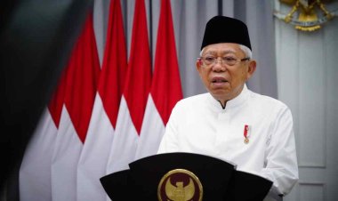 Ma'ruf Amin Ajak Calon Wakil Presiden Berkumpul untuk Menjaga Kedamaian