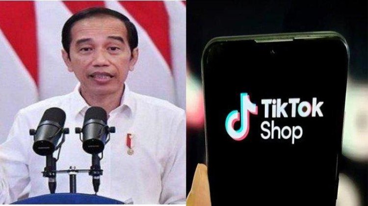 Jokowi Kritik Keras TikTok Shop, UMKM dan Pasar Tradisional Terancam?