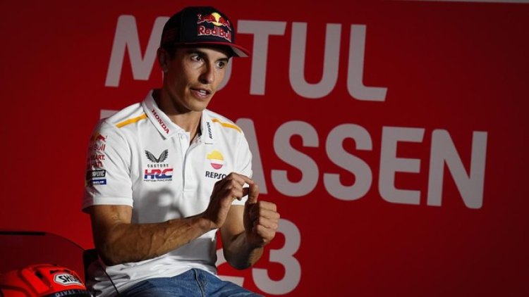 Alasan 'Aneh' Marquez Tinggalkan Honda