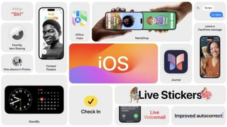 Daftar 10 Fitur Baru di iOS 17