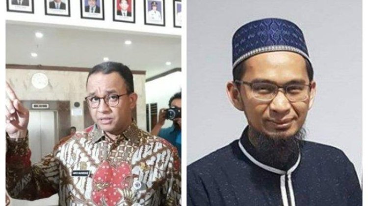 Kembali Viral Pernyataan Ustadz Adi Hidayat Sebut Orang yang Tidak Suka Anies 'Jin'