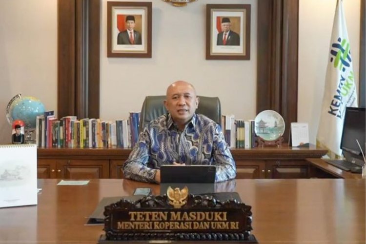 Menteri Koperasi dan UKM Mendukung TikTok untuk Buka E-commerce di Indonesia